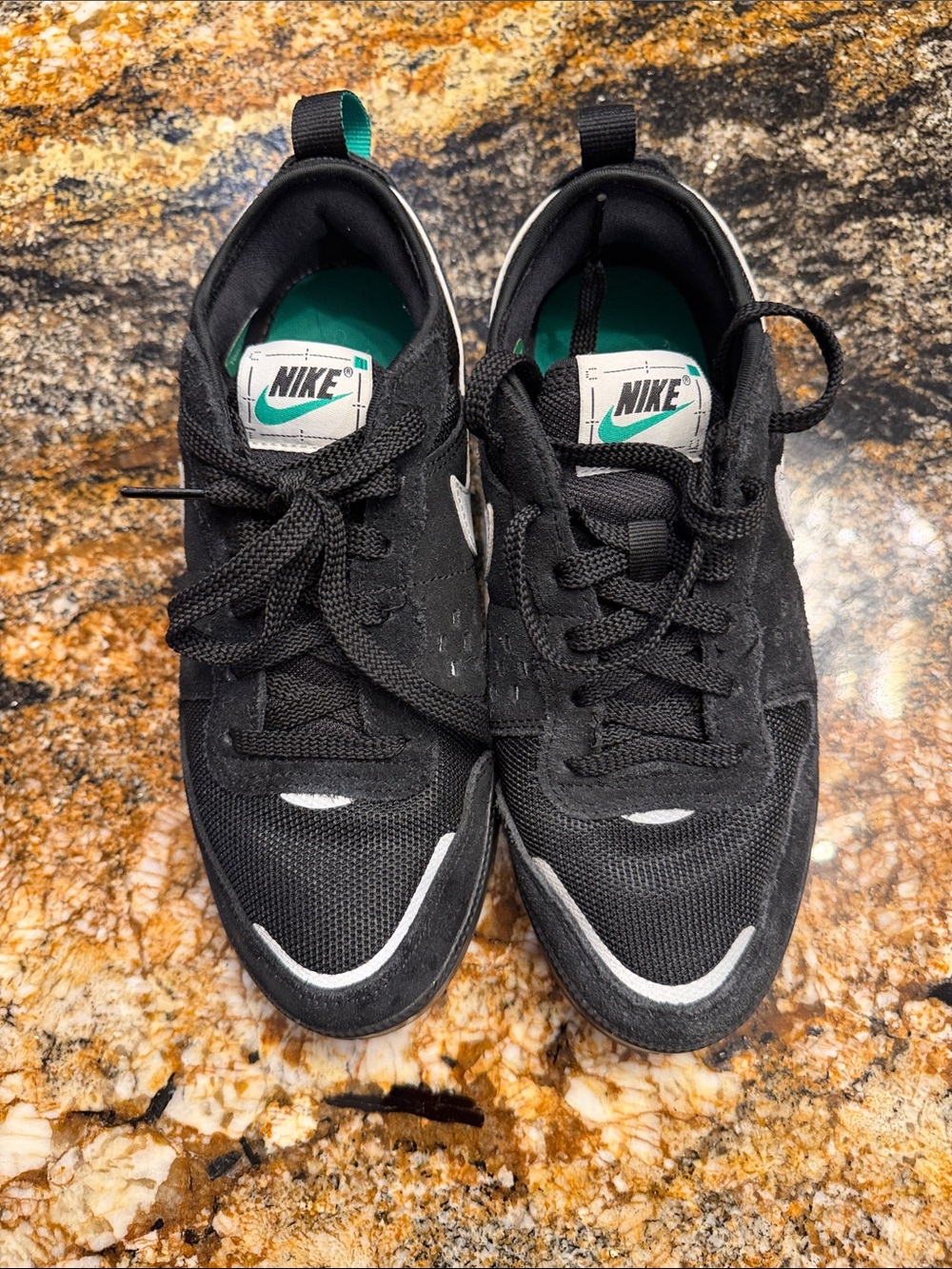 Nike Black Athletic CITY Sneakers